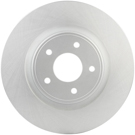 2017 Nissan Rogue Brake Rotor 1