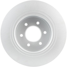 2019 Nissan Titan XD Brake Rotor 3