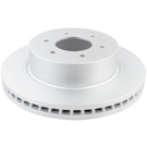 2019 Nissan Titan XD Brake Rotor 2