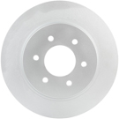 2019 Nissan Titan XD Brake Rotor 1