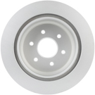 2017 Nissan Titan XD Brake Rotor 3