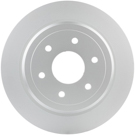 2017 Nissan Titan XD Brake Rotor 1