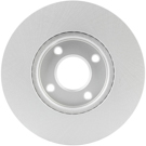 2023 Nissan Versa Brake Rotor 3