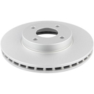2023 Nissan Versa Brake Rotor 2