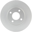 2023 Nissan Versa Brake Rotor 1
