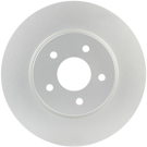 2024 Infiniti QX55 Brake Rotor 1