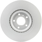 2024 Infiniti QX55 Brake Rotor 3