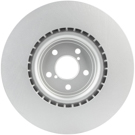 2017 Subaru BRZ Brake Rotor 3