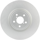 2017 Subaru BRZ Brake Rotor 1