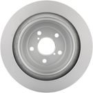 2007 Subaru Legacy Brake Rotor 3