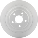 2007 Subaru Legacy Brake Rotor 1