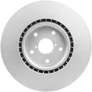 2014 Subaru WRX Brake Rotor 3