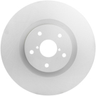 2014 Subaru WRX Brake Rotor 1
