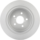2005 Subaru Legacy Brake Rotor 3