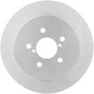 2005 Subaru Legacy Brake Rotor 1