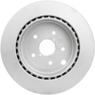 2017 Subaru WRX STI Brake Rotor 3
