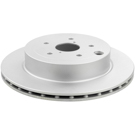 2017 Subaru WRX STI Brake Rotor 2