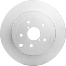 2017 Subaru WRX STI Brake Rotor 1