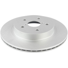 2017 Subaru Outback Brake Rotor 2