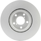 2017 Subaru Impreza Brake Rotor 3