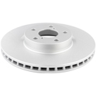 2017 Subaru Impreza Brake Rotor 2