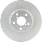 2017 Subaru Impreza Brake Rotor 1