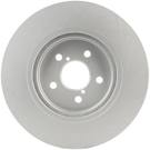 2018 Subaru Crosstrek Brake Rotor 3