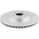 2018 Subaru Crosstrek Brake Rotor 2