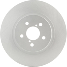2018 Subaru Crosstrek Brake Rotor 1