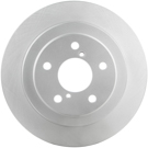 2005 Saab 9-2X Brake Rotor 1