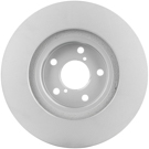 2002 Subaru Impreza Brake Rotor 3
