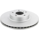 2002 Subaru Impreza Brake Rotor 2