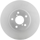 2002 Subaru Impreza Brake Rotor 1