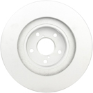 2006 Saab 9-2X Brake Rotor 3