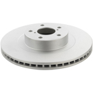 2006 Saab 9-2X Brake Rotor 2