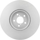 2012 Subaru Outback Brake Rotor 3