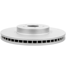 2012 Subaru Outback Brake Rotor 2