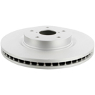 2021 Subaru WRX Brake Rotor 2