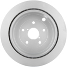 2012 Subaru WRX Brake Rotor 3