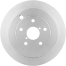 2012 Subaru WRX Brake Rotor 1