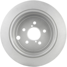 2012 Subaru Outback Brake Rotor 3