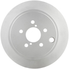 2012 Subaru Outback Brake Rotor 1