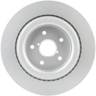 2021 Subaru Ascent Brake Rotor 3