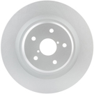 2021 Subaru Ascent Brake Rotor 1