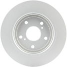 2012 Suzuki SX4 Brake Rotor 3