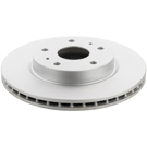 2007 Suzuki SX4 Brake Rotor 2