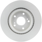 2013 Suzuki Grand Vitara Brake Rotor 3