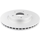 2013 Suzuki Grand Vitara Brake Rotor 2