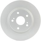 2013 Suzuki Grand Vitara Brake Rotor 1