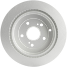 2012 Suzuki Grand Vitara Brake Rotor 3